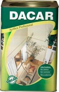 tinta latex acrilico branco dacar 18lts