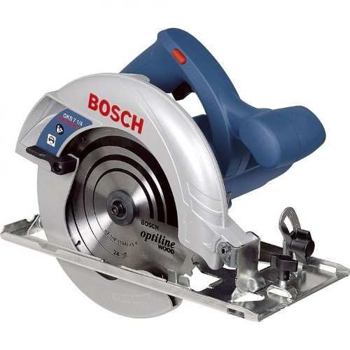 serra circular bosch gks 7"1/4